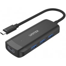 Unitek uHUB Q4+ USB 3.2 Gen 1 (3.1 Gen 1)...