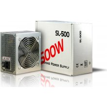 Inter-Tech SL-500A power supply unit 500 W...