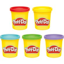Play-Doh Voolimismass Tagasi koolu, 5 tk