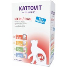 KATTOVIT Feline Diet Niere/Renal - wet cat...