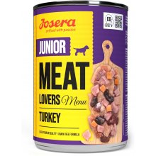 JOSERA Meat Lovers JUNIOR Menu Turkey 400g