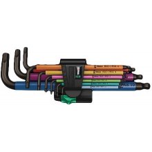 Wera 950 Spkl9 Hex-plus Hex Key Set L-shaped...