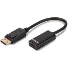 Digitus DP1.1a кабель 0,15m DP/HDMI A M/F