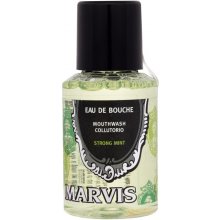 Marvis Strong Mint 30ml - Mouthwash unisex...