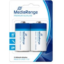 MediaRange Batterie Premium Mono D/LR20 1,5V...