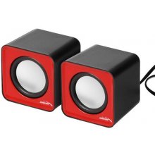 AUDIOCORE AC870 R 2-way Grey, Red Wired 3 W