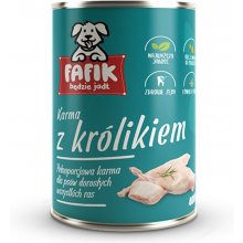FAFIK Dog food with rabbit - Wet dog food -...