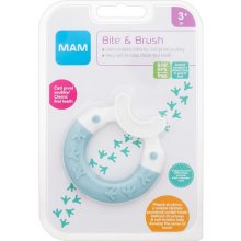 MAM Bite & Brush Teether 1pc - 3m+ Turquoise...