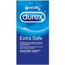 Durex Classic Extra Safe 1Pack - Condoms for...