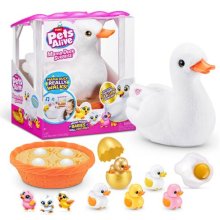 ZURU Pets Alive - Mama Duck Surprise, soft...