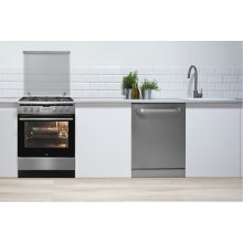 Amica Free-standing gas-electric cooker...