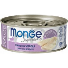 Monge Supreme Tuna with Seabass Sterilised...