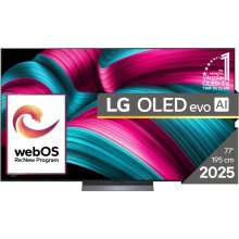 Teler LG OLED77C51LA | 77 | Smart TV | webOS...