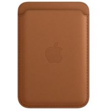 APPLE iPhone Leather Wallet with MagSafe -...