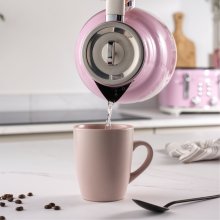 Salter EK5737PNKVDE Retro Rapid Boil Kettle...