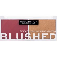 Revolution Relove Colour Play Blushed Duo...