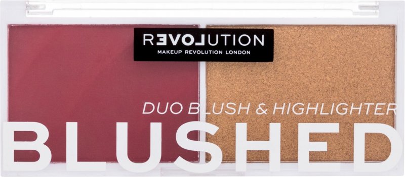 Revolution Relove Colour Play Contour Trio Sugar 6g - Contouring Palette  for women - QUUM.eu