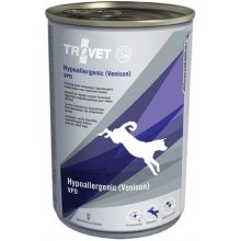 TROVET Hypoallergenic VPD with venison - Wet...