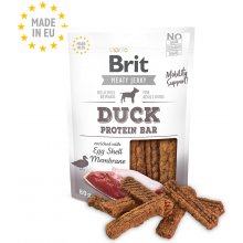 Brit Jerky Duck Protein Bar Snack 80g