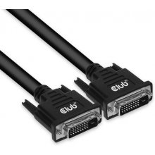 Club 3D CLUB3D DVI-D Dual Link (24+1) Cable...