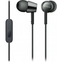 Sony MDR-EX155AP Headset Wired In-ear Black