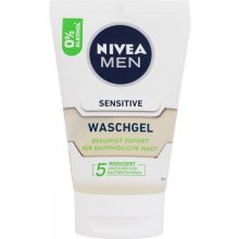 Nivea Men Sensitive Face Wash 100ml -...