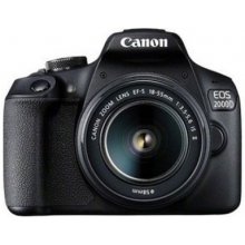 Canon EOS 2000D 18-55 DC + SB130 + 16GB SLR...