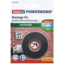 Tesa Powerbond Montageband Outdoor 1,5m 19mm