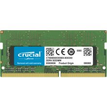Crucial DDR4-3200 Kit 64GB 2x32GB SODIMM...