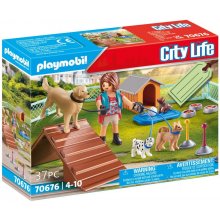 Playmobil 70676 Dog Trainer gift set...