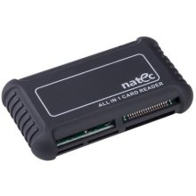 Natec BEETLE card reader USB 2.0 Black