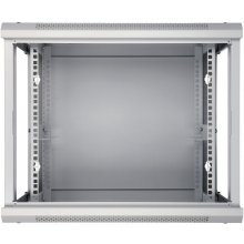 Extralink Wall cabinet rack 9U 600x450 gray...