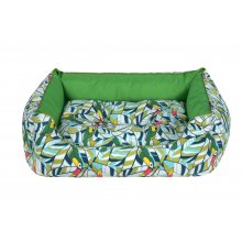 Cazo Soft Bed Cotton Toucan bed for dogs...