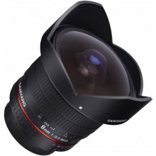 Samyang MF 3,5/8 Fish-Eye II APS-C Nikon AE