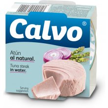 CALVO tuna steak in water 160g