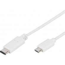 VIVANCO кабель USB-C - microUSB 2.0 1м...