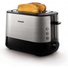 Philips Toaster, inox black