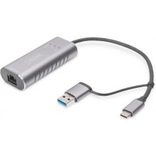 DIGITUS USB Type-C™ Gigabit Ethernet Adapter...