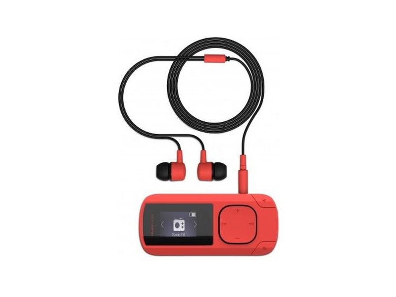 Reproductor Energy Sistem MP3 Clip Bluetooth Mint 8GB, Clip, Radio