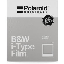 Polaroid B&W i-Type Film instant picture...