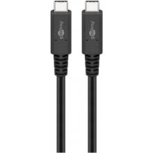 Goobay USB-C cable USB 4.0 generation 3x2...