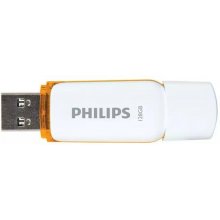 Флешка Philips USB 2.0 128GB Snow Edition...