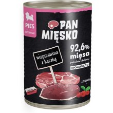 PAN MIĘSKO Pan Meat Pork with Duck - wet...