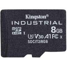 Флешка KINGSTON 8GB MICROSDHC INDUSTRIAL C10...