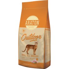 ARATON cat adult Outdoor 15kg - food for...