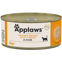 APPLAWS - Cat - Chicken & Cheese - in Broth...