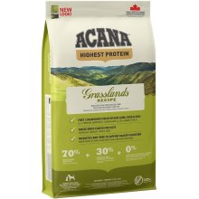 Acana Highest protein Grasslands Dog - dry...