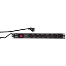 UPS Logilink PDU7C01 surge protector Black 7...