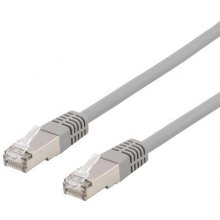 DELTACO S/FTP Cat6 patch cable, LSZH, 2m...