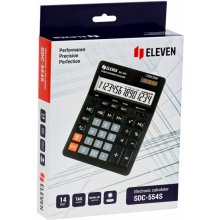 ELEVEN Office calculator SDC554S black